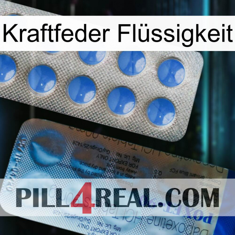 Kraftfeder Flüssigkeit 40